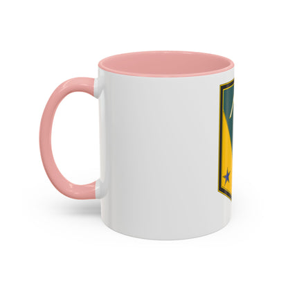 3 Maneuver Enhancement Brigade (U.S. Army) Accent Coffee Mug