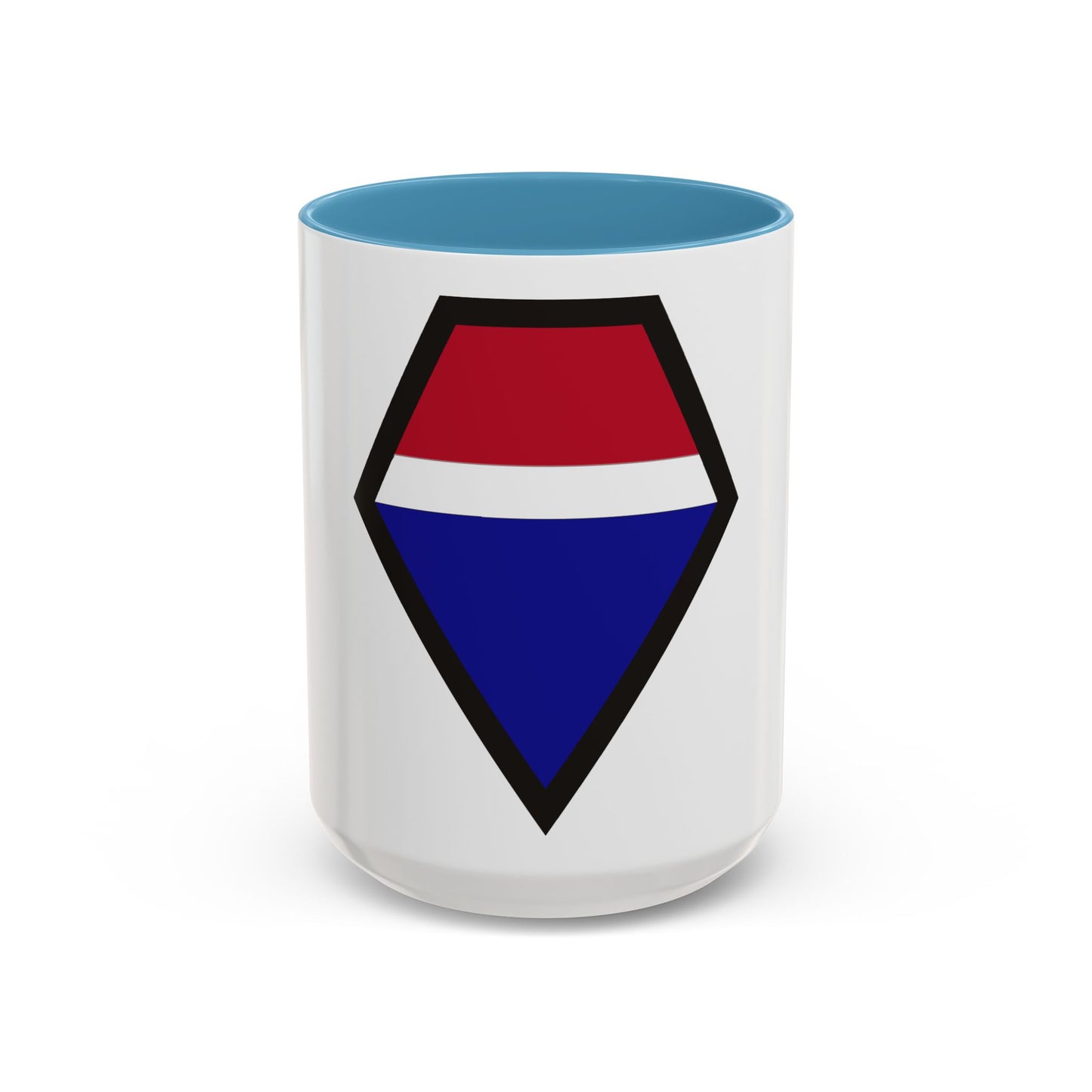 12 Group (U.S. Army) Accent Coffee Mug