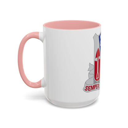 579 Engineer Battalion (U.S. Army) Accent Coffee Mug