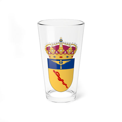 Flygmedicincentrum vapen (Sweden) (Coat of Arms) Pint Glass 16oz