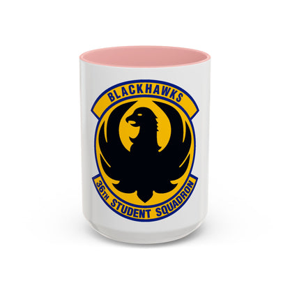 36 Student Sq AETC (U.S. Air Force) Accent Coffee Mug