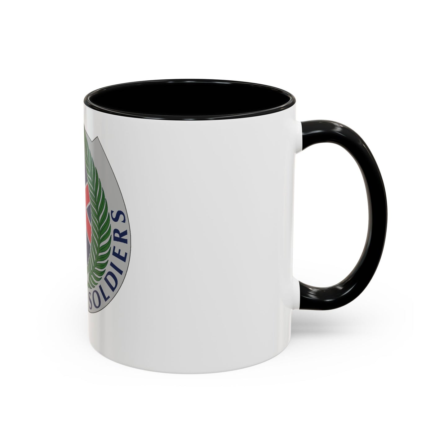 10 Personnel Command (U.S. Army) Accent Coffee Mug