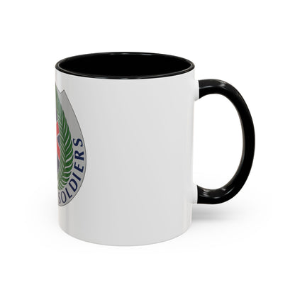 10 Personnel Command (U.S. Army) Accent Coffee Mug