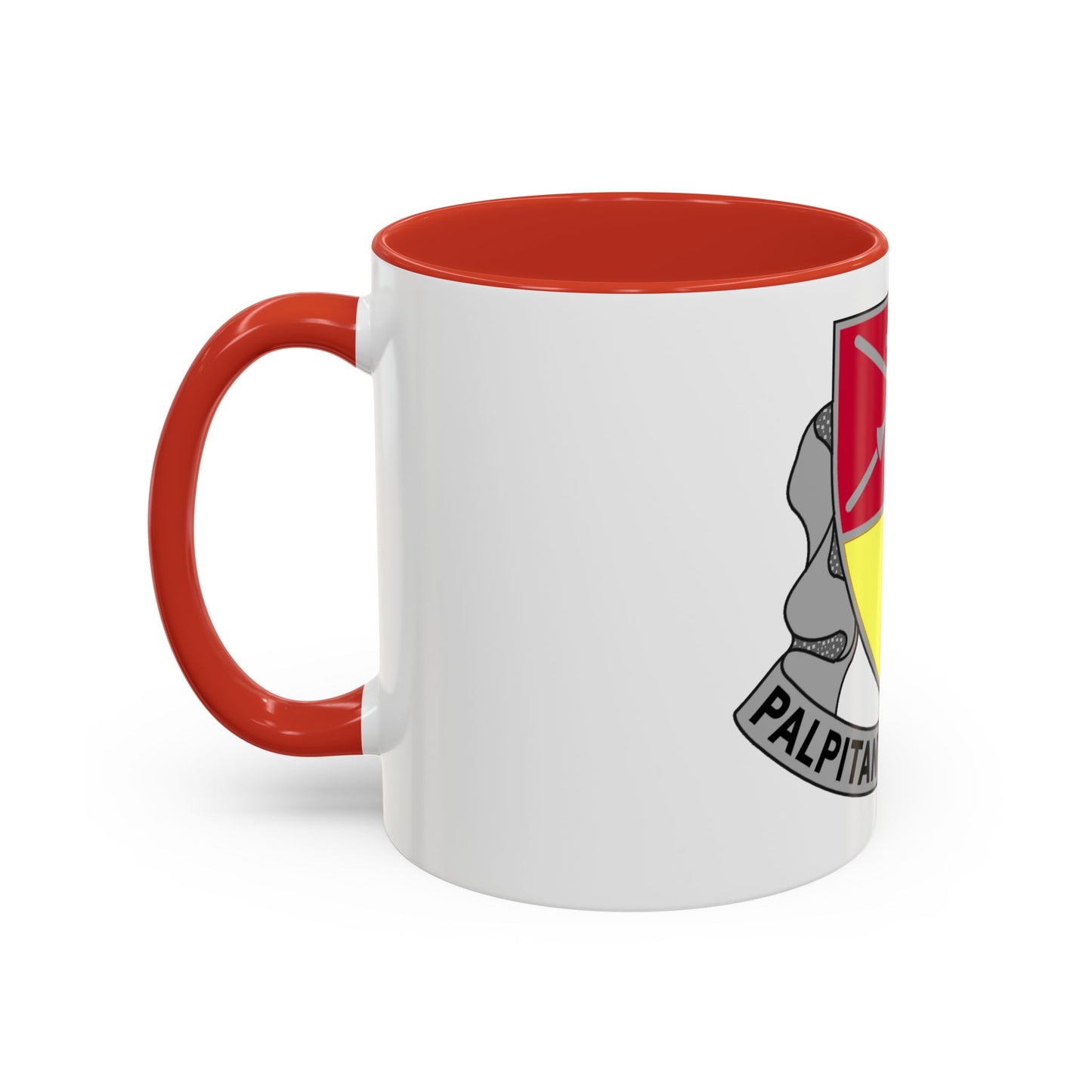 746 Maintenance Battalion (U.S. Army) Accent Coffee Mug