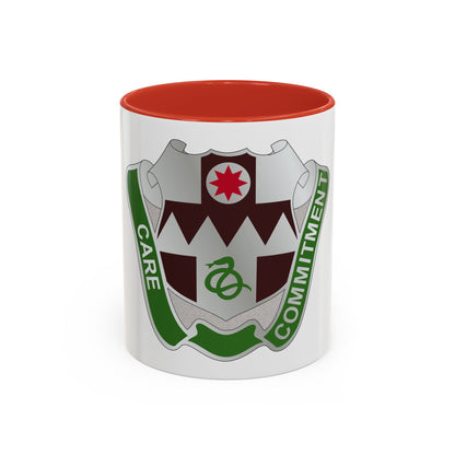 423 Medical Battalion (U.S. Army) Accent Coffee Mug