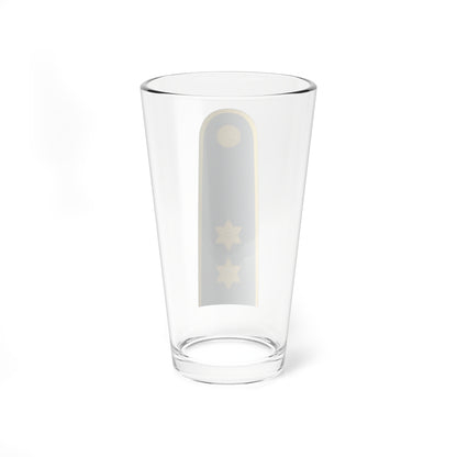 14 Lithuania Air Force 1LT (Lithuania) (Military Rank) Pint Glass 16oz