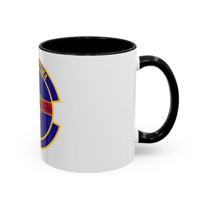 412 Healthcare Operations Squadron AFMC (U.S. Air Force) Accent Coffee Mug