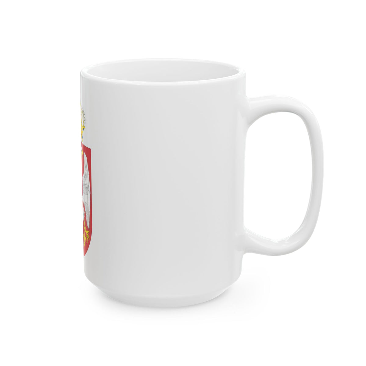 Coat of arms of Serbia small (2004 - 2010) - White Coffee Mug