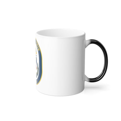 USS Lake Erie CG 70 Crest (U.S. Navy) Color Changing Mug 11oz