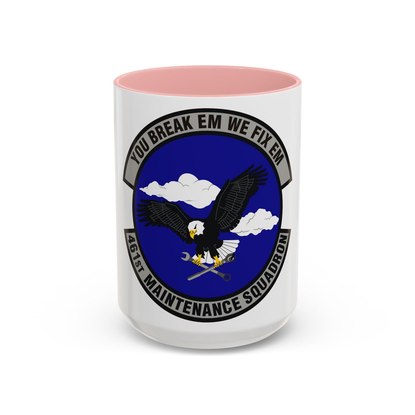 461st Maintenance Squadron (U.S. Air Force) Accent Coffee Mug