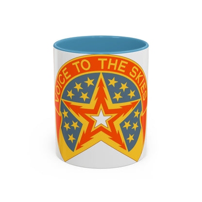 16th Air Traffic Control Battalion (U.S. Army) Accent Coffee Mug