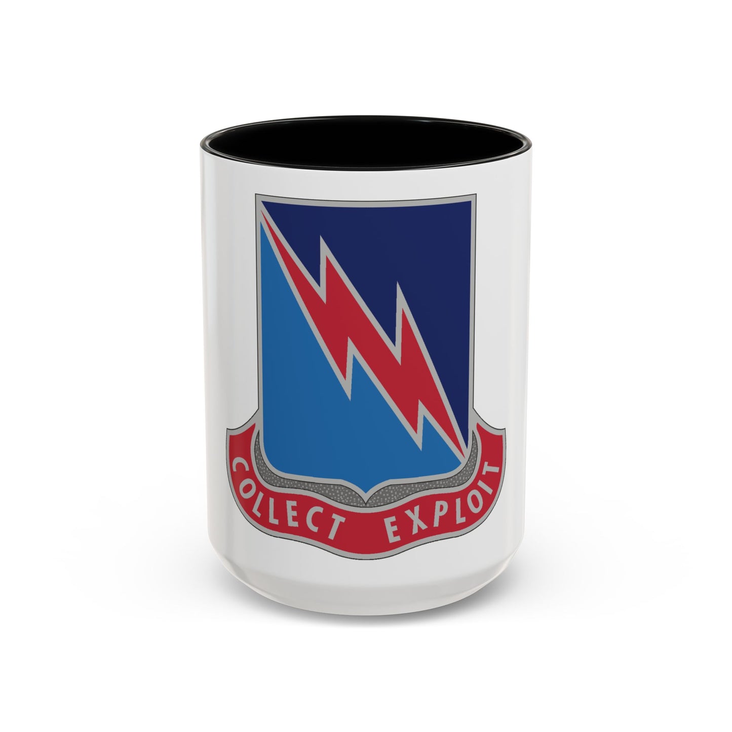 323 Military Intelligence Battalion (U.S. Army) Accent Coffee Mug