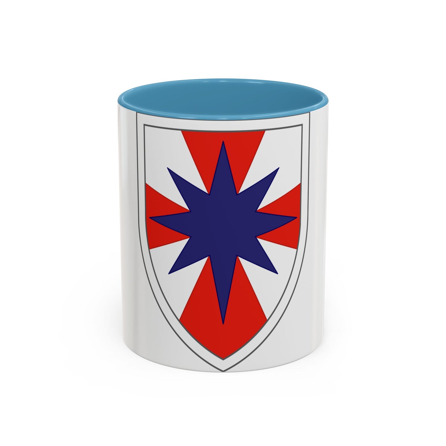 8th Theater Sustainment Command (U.S. Army) Accent Coffee Mug