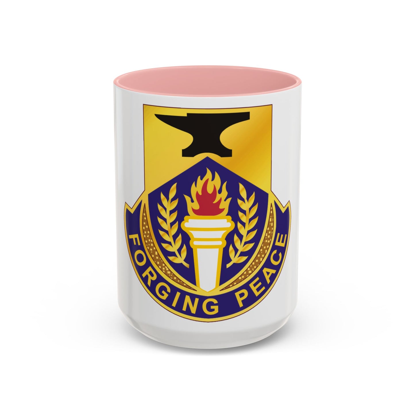 412 Civil Affairs Battalion (U.S. Army) Accent Coffee Mug