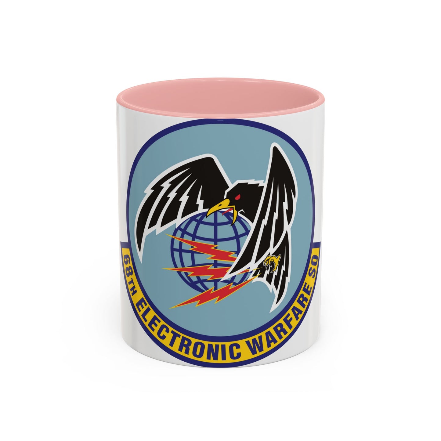 68th Electronic Warfare Squadron (U.S. Air Force) Accent Coffee Mug