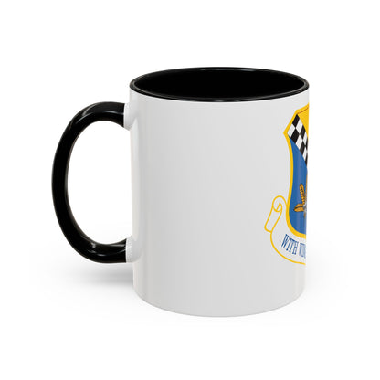 111th Attack Wing (U.S. Air Force) Accent Coffee Mug