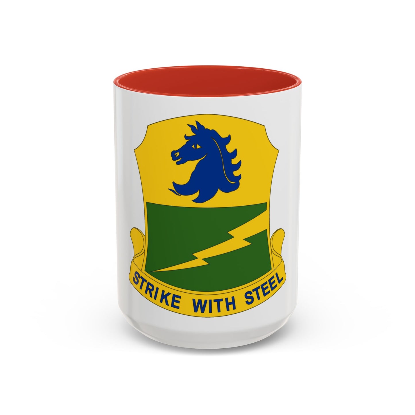 250 Tank Battalion (U.S. Army) Accent Coffee Mug