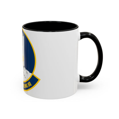 756 Air Refueling Squadron AFRC (U.S. Air Force) Accent Coffee Mug