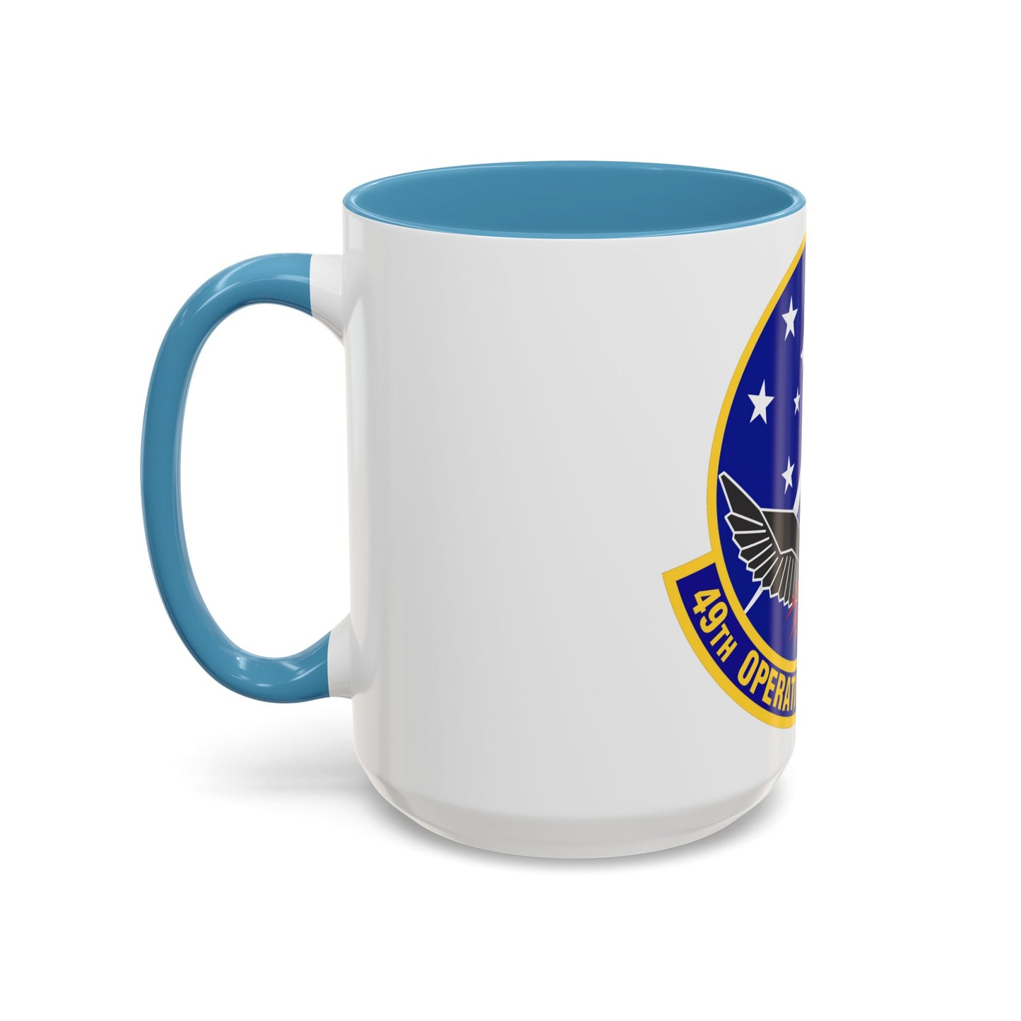 49th Operations Support Squadron (U.S. Air Force) Accent Coffee Mug