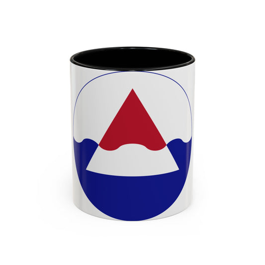 USAE Iceland Defense Force (U.S. Army) Accent Coffee Mug