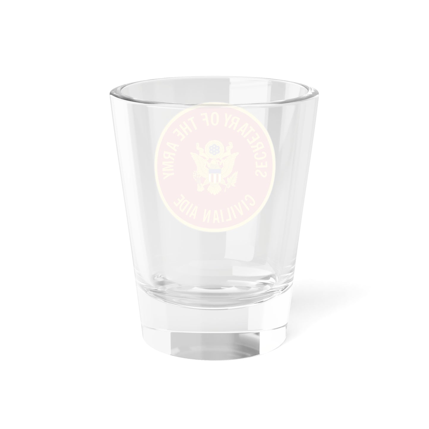 Civilian Aide to the Secretary of the (U.S. Army) Shot Glass 1.5oz