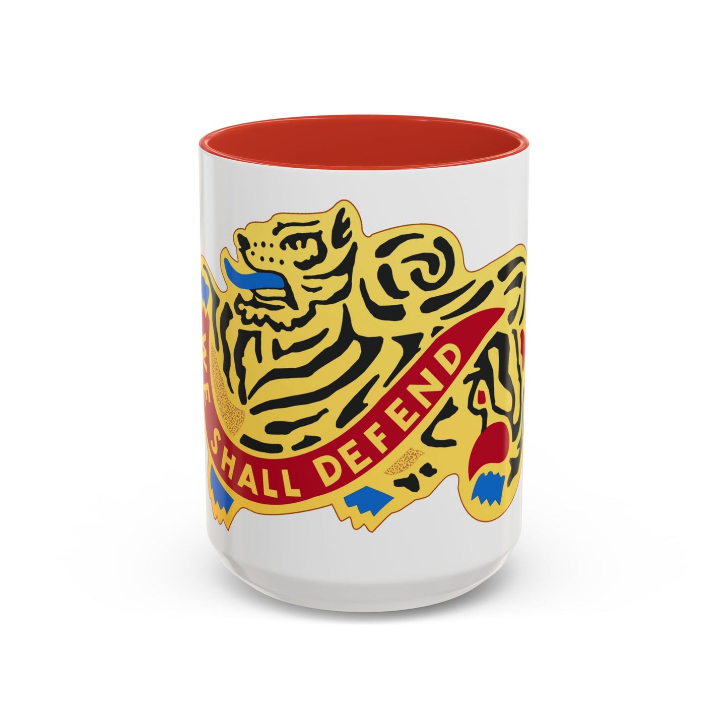 47th Artillery Brigade (U.S. Army) Accent Coffee Mug