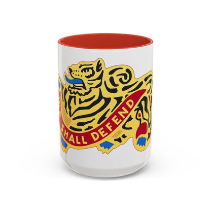 47th Artillery Brigade (U.S. Army) Accent Coffee Mug