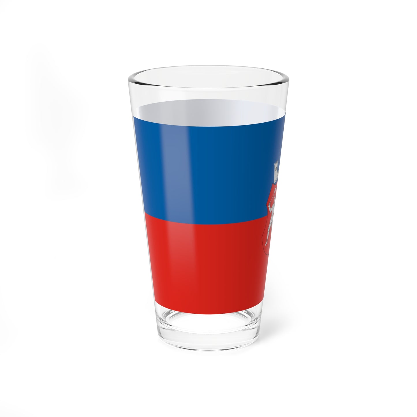 Flag of Csabrendek (Hungary) Pint Glass 16oz