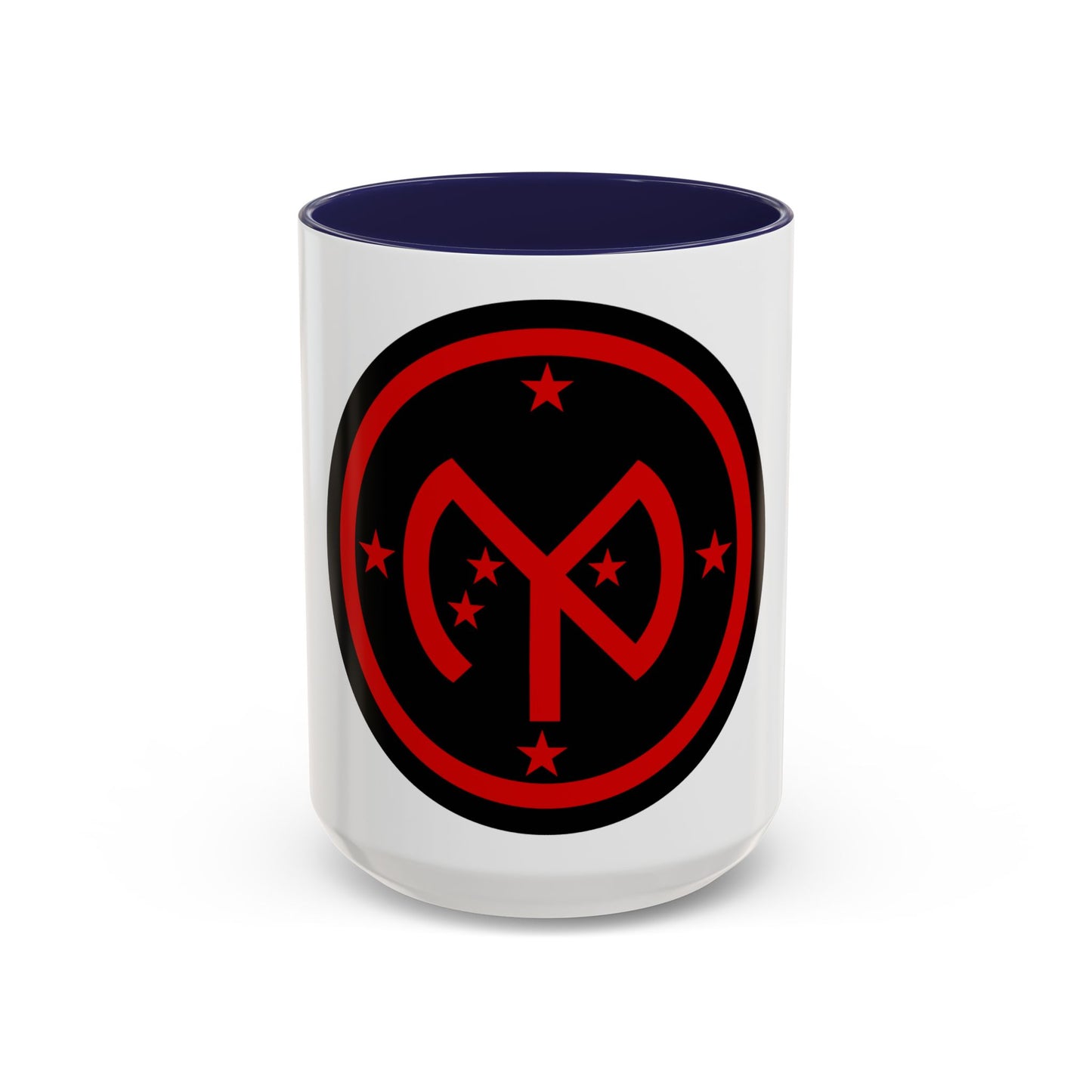 27th Infantry Division SSI (U.S. Army) Accent Coffee Mug