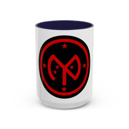 27th Infantry Division SSI (U.S. Army) Accent Coffee Mug