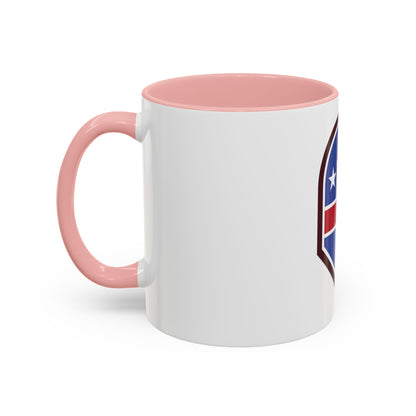 332 Medical Brigade (U.S. Army) Accent Coffee Mug