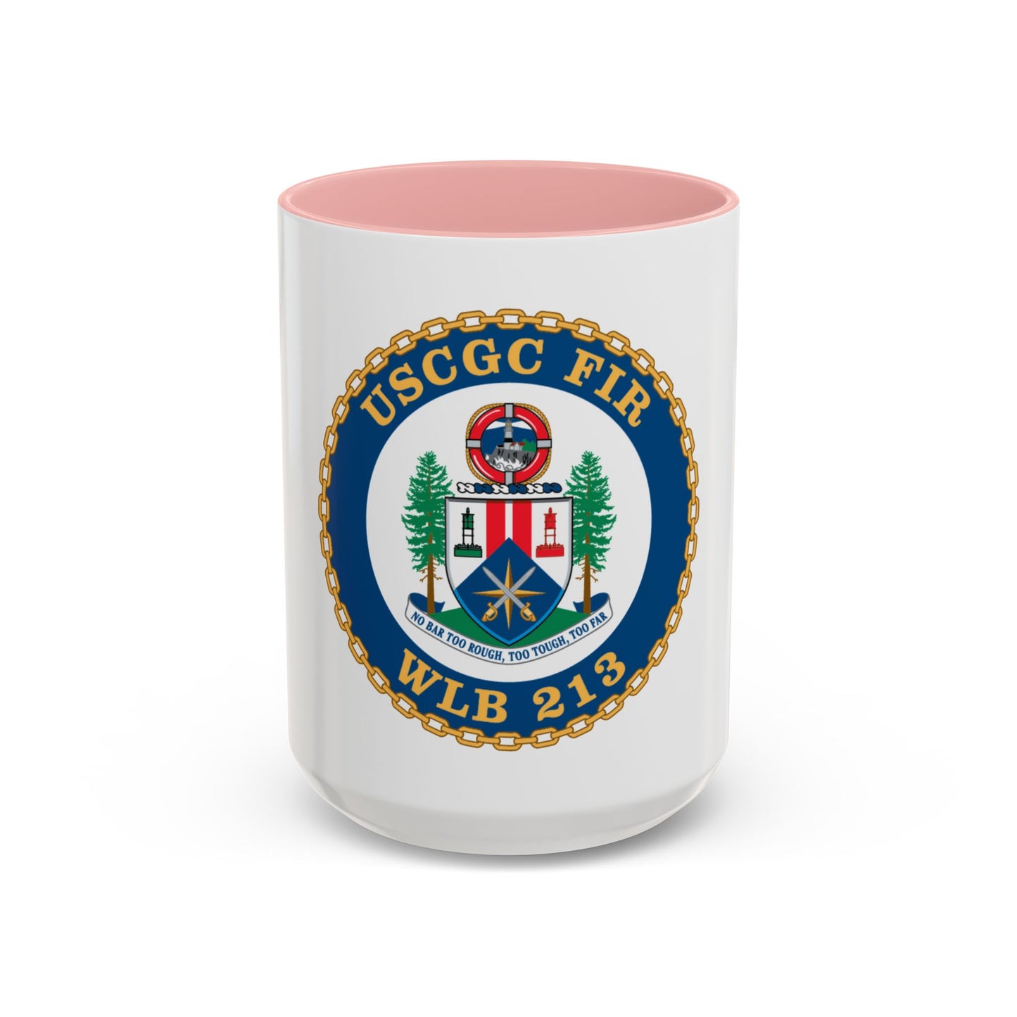 USCGC Fir WLB 213 (U.S. Coast Guard) Accent Coffee Mug