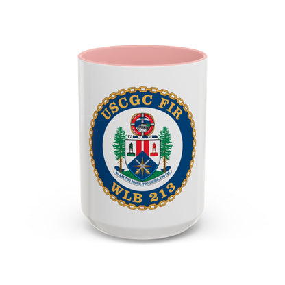 USCGC Fir WLB 213 (U.S. Coast Guard) Accent Coffee Mug