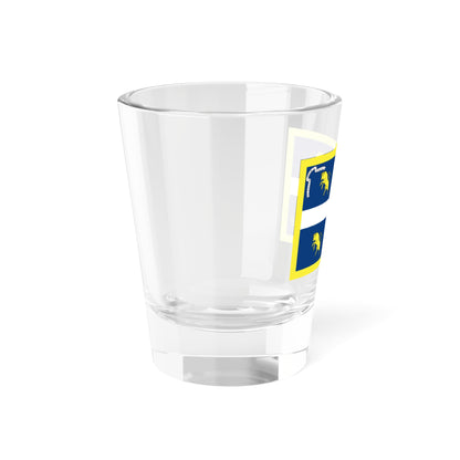 Flag of Turin Italy - Shot Glass 1.5oz