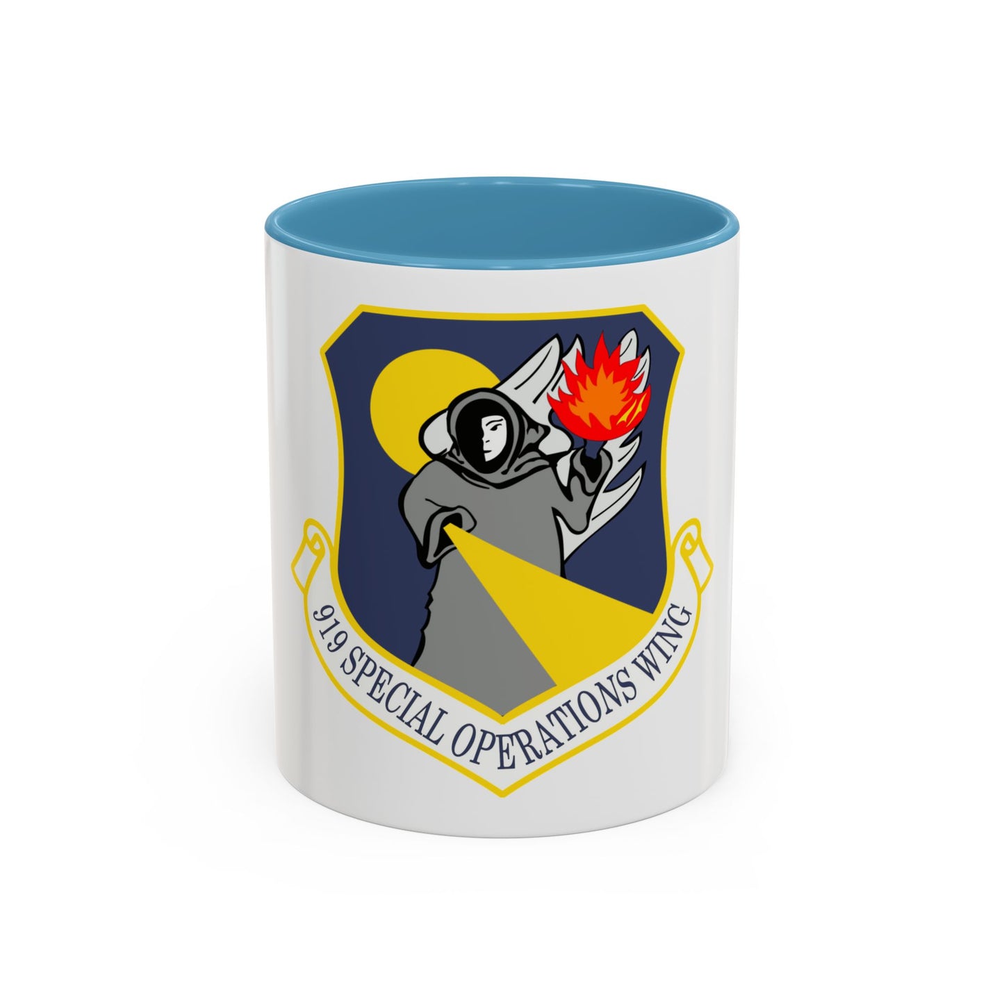 919th Special Operations Wing (U.S. Air Force) Accent Coffee Mug