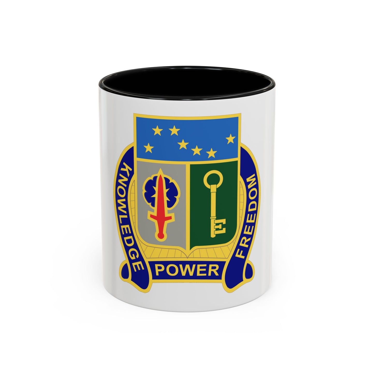 250 Military Intelligence Battalion (U.S. Army) Accent Coffee Mug