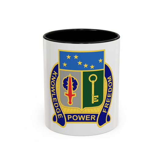 250 Military Intelligence Battalion (U.S. Army) Accent Coffee Mug
