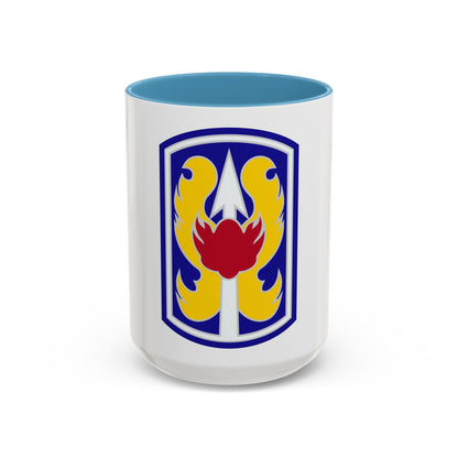 199TH INFANTRY BRIGADE (U.S. Army) Accent Coffee Mug