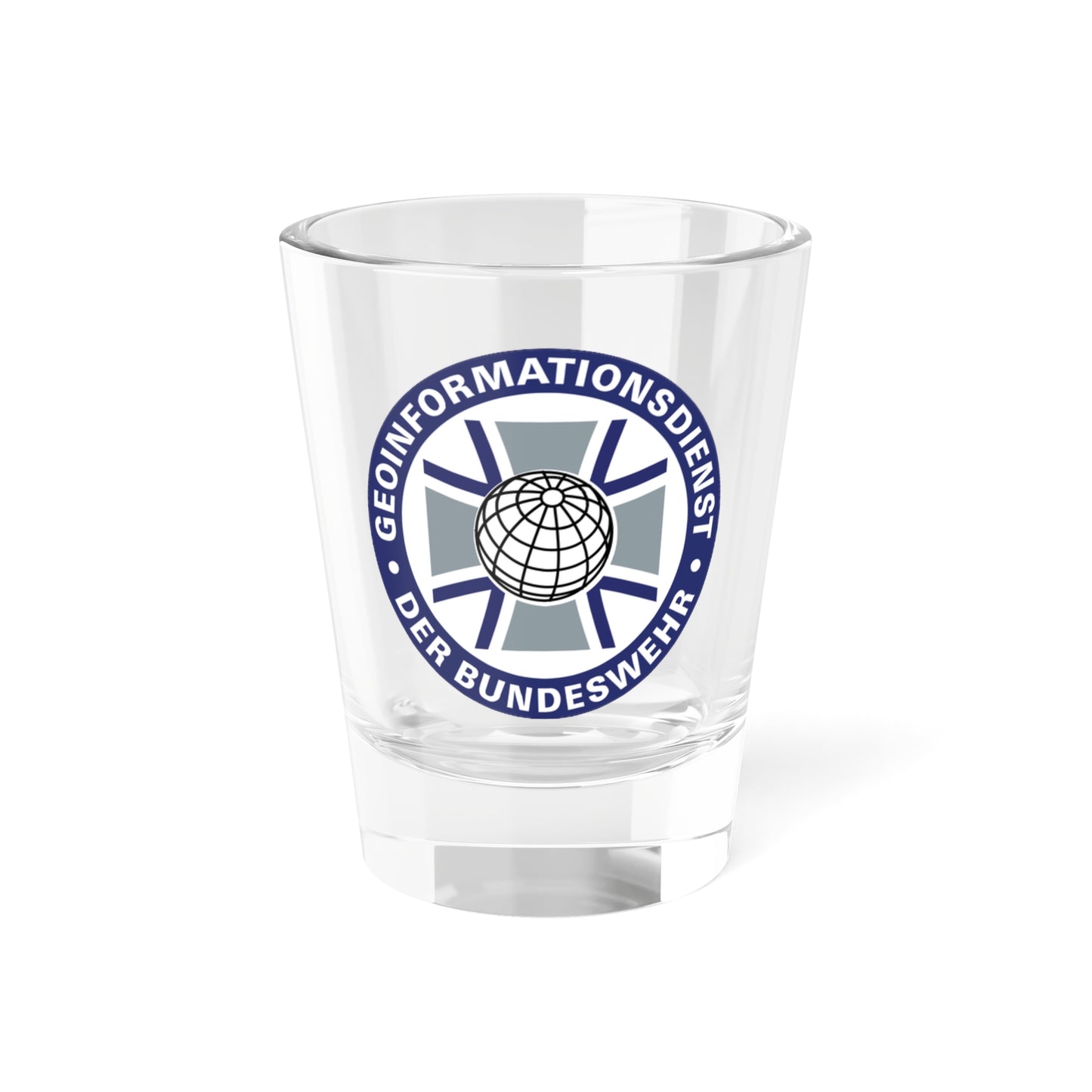 GeoInfoDstBw (Germany) (Coat of Arms) Shot Glass 1.5oz