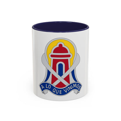 92 Military Police Brigade 2 (U.S. Army) Accent Coffee Mug