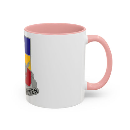 221 Cavalry Regiment (U.S. Army) Accent Coffee Mug
