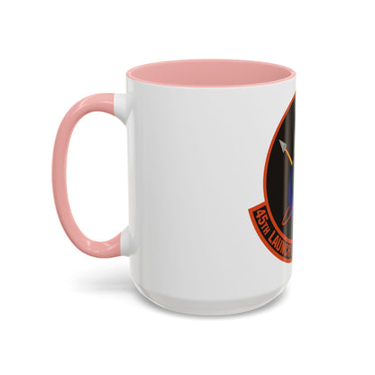 45th Launch Support Squadron (U.S. Air Force) Accent Coffee Mug