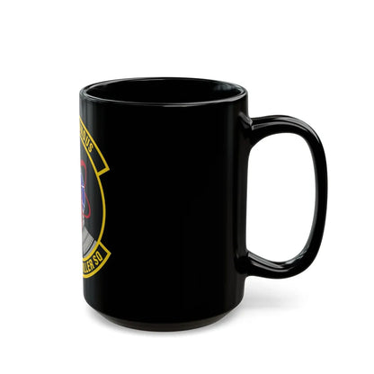 377th Comptroller Squadron (U.S. Air Force) Black Coffee Mug-Go Mug Yourself