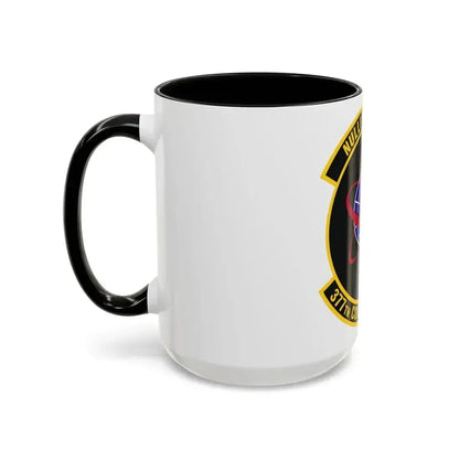 377th Comptroller Squadron (U.S. Air Force) Accent Coffee Mug - Go Mug Yourself