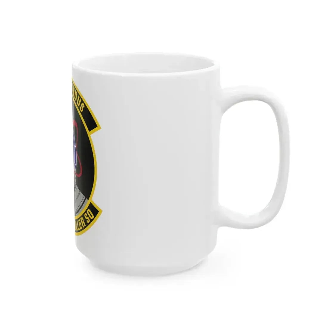 377th Comptroller Squadron (U.S. Air Force) White Coffee Mug - Go Mug Yourself