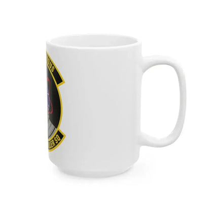 377th Comptroller Squadron (U.S. Air Force) White Coffee Mug - Go Mug Yourself