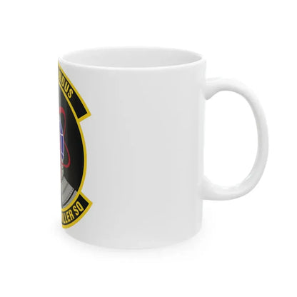 377th Comptroller Squadron (U.S. Air Force) White Coffee Mug - Go Mug Yourself