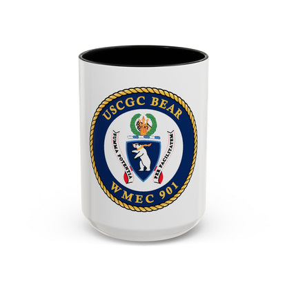 USCGC Bear WMEC 901 (U.S. Coast Guard) Accent Coffee Mug