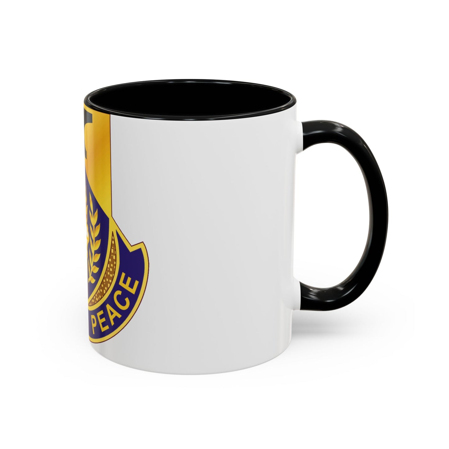 412 Civil Affairs Battalion (U.S. Army) Accent Coffee Mug