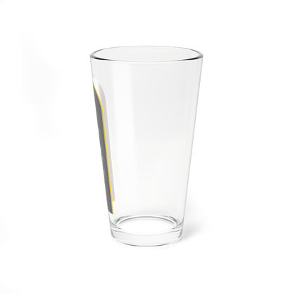 HD H 14 Hauptgefreiter UA Fm L (Germany) (Military Rank) Pint Glass 16oz